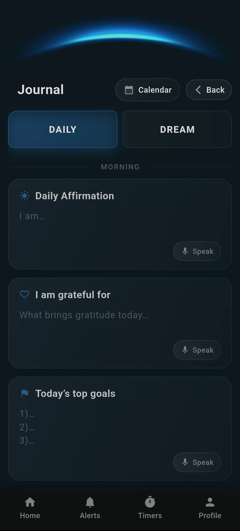 The private journal in the NU._.IRA app