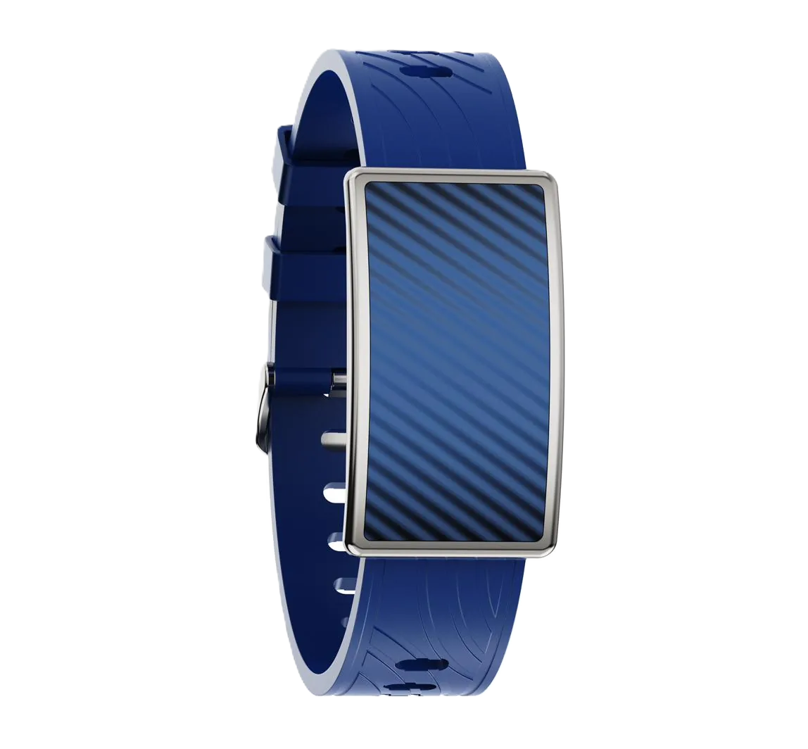 The NUIRA Band in blue